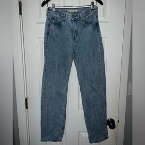 Levi’s Low Pro Straight Jeans Size 26